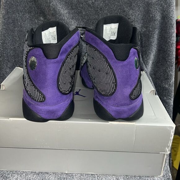 Air Jordan Retro 13 Court Purple Black main image 8